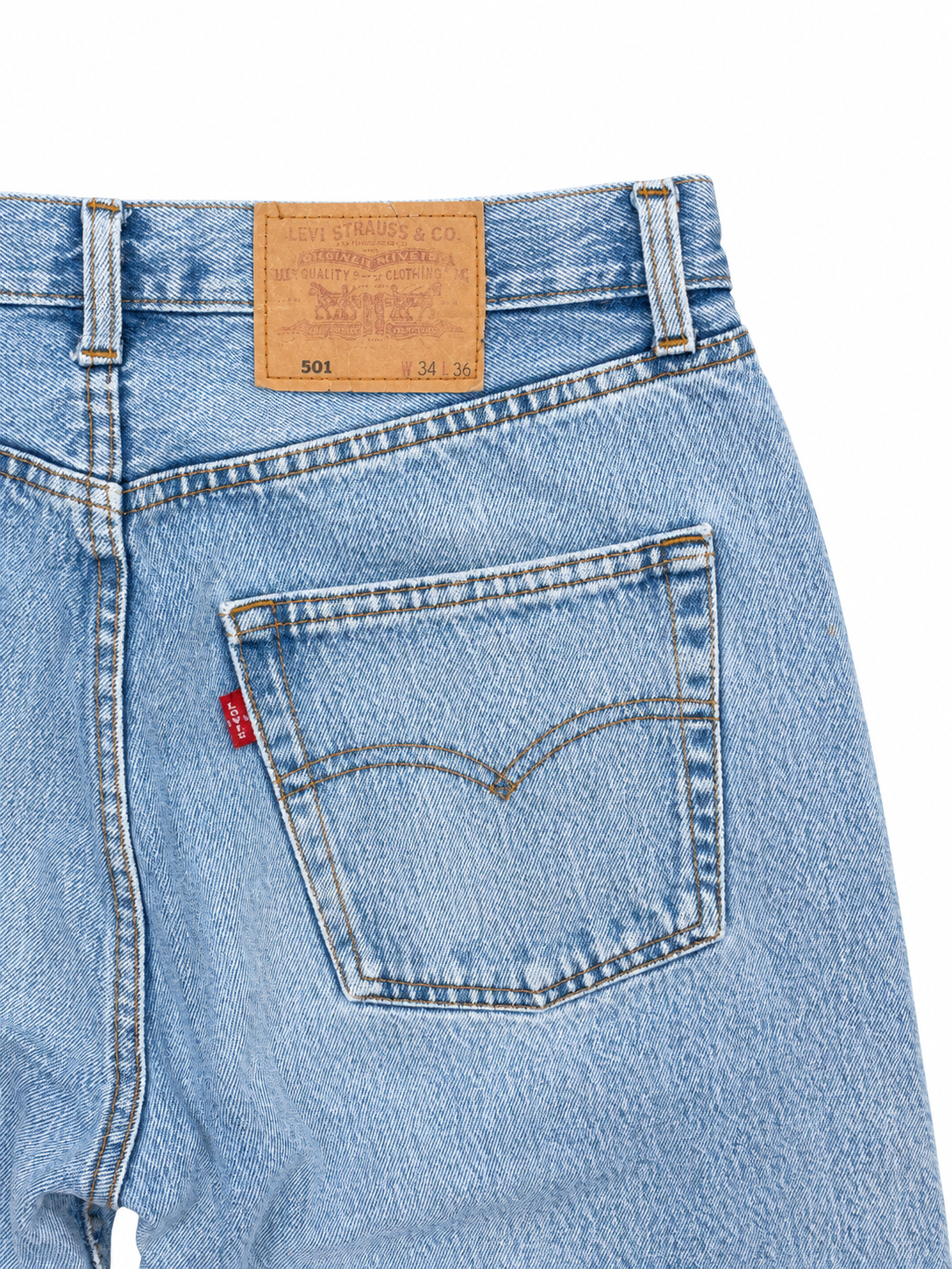 Jeans Levi’s 501 W34 L36