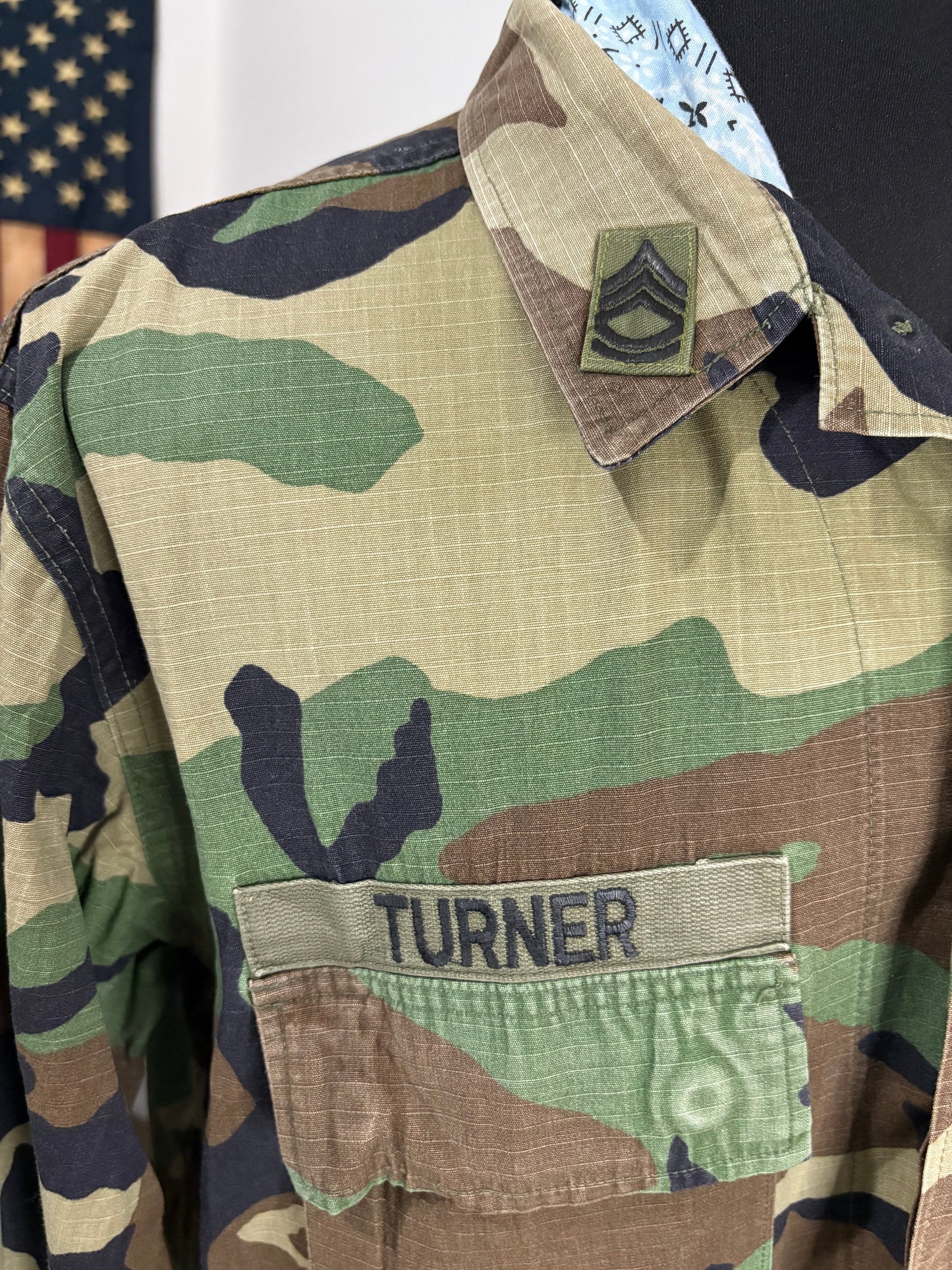 Giacca BDU Woodland U.S. Army -L/XL-