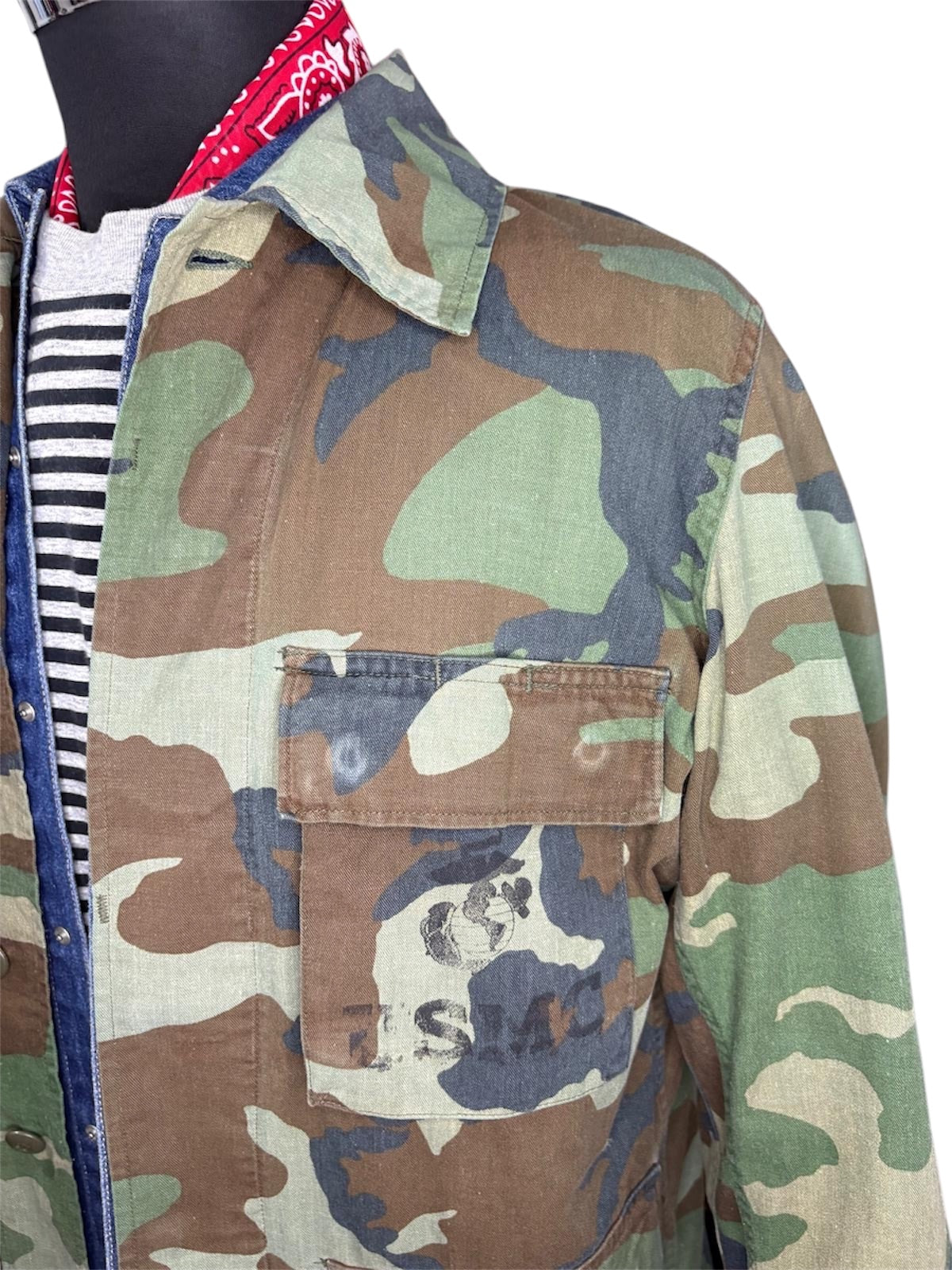 Camicia Giacca U.S.M.C. BDU M81 Marina Americana - S/M -