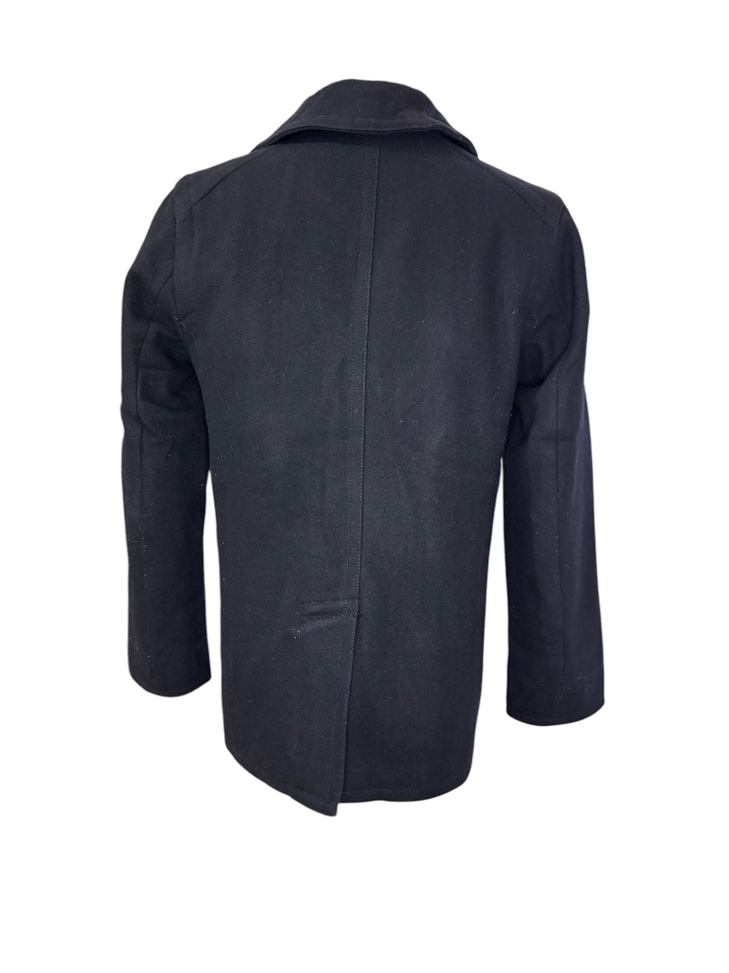 Cappotto Pea Coat U.S. Navy Marina Americana -M-