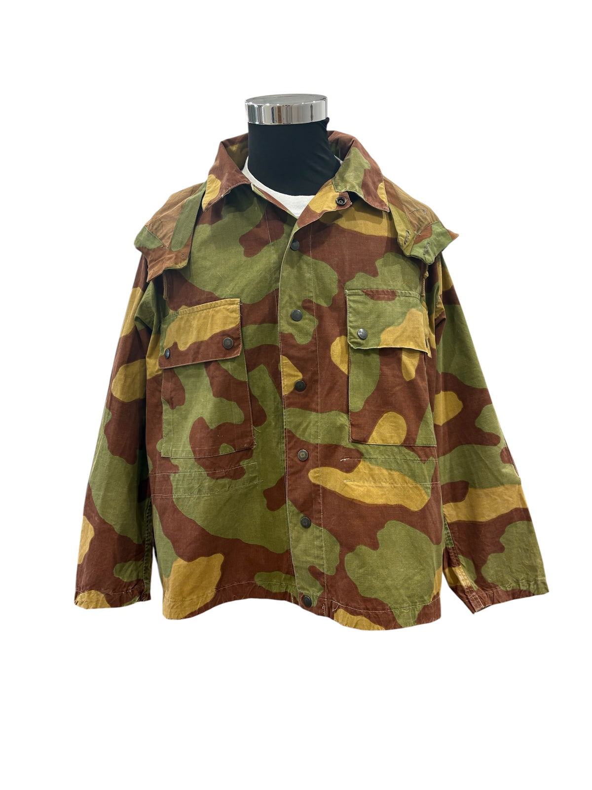 Giacca M29 Telo Mimetico Esercito Italiano 60’s – San Marco Camo
- M/L -