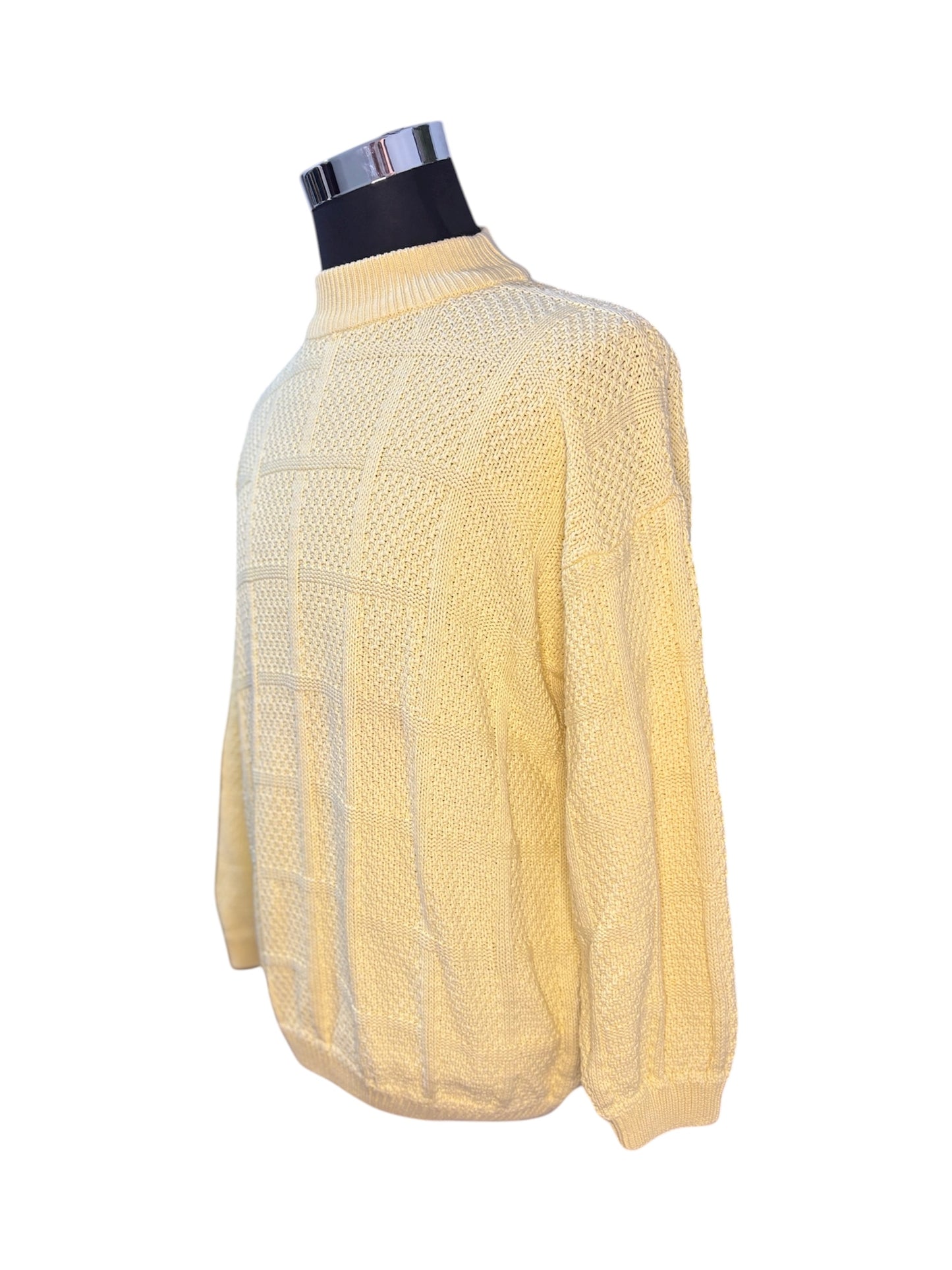Maglione Giallo 80/90’s - M/L -
