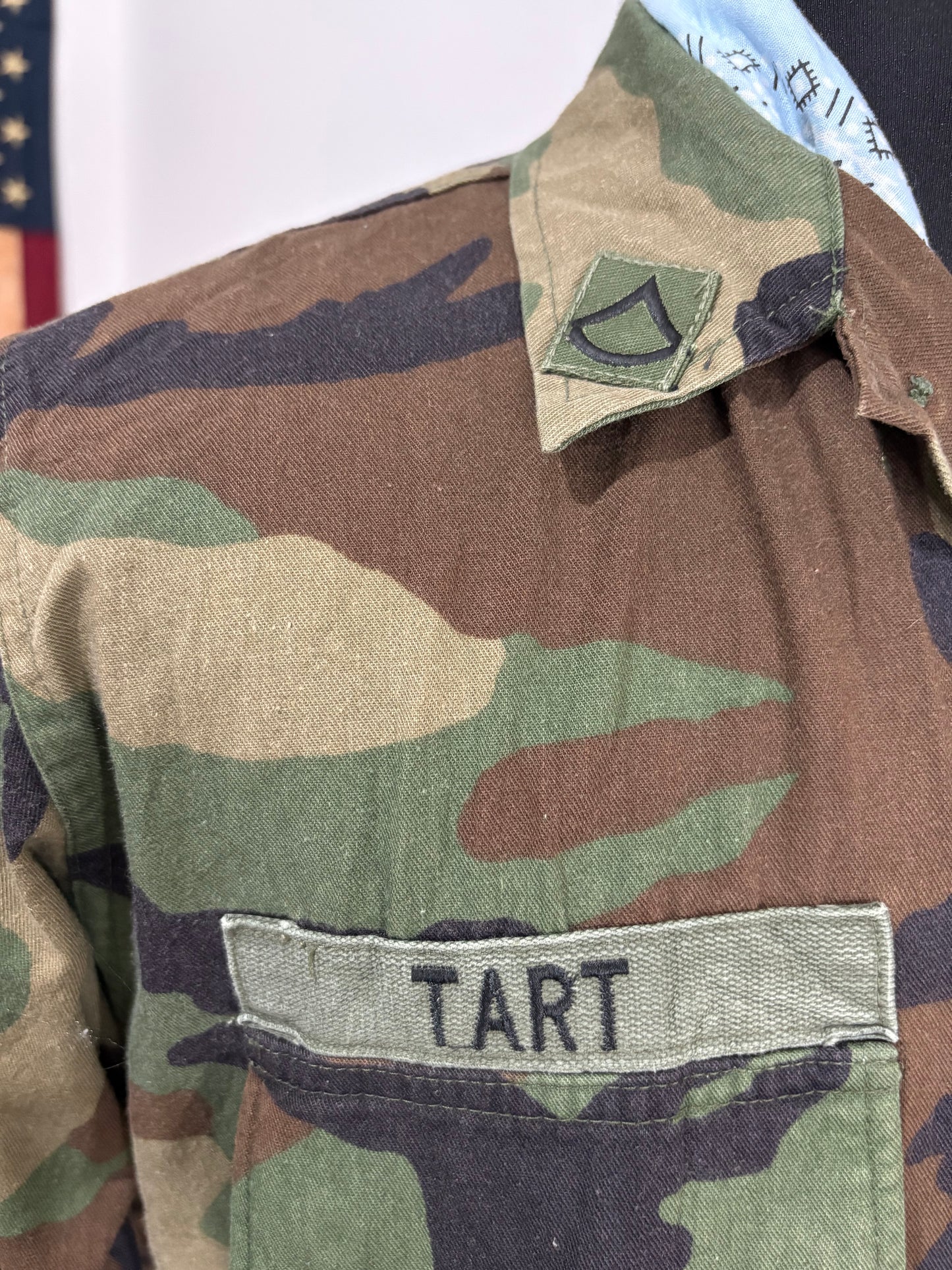 Giacca BDU Woodland U.S. Army -M/L-