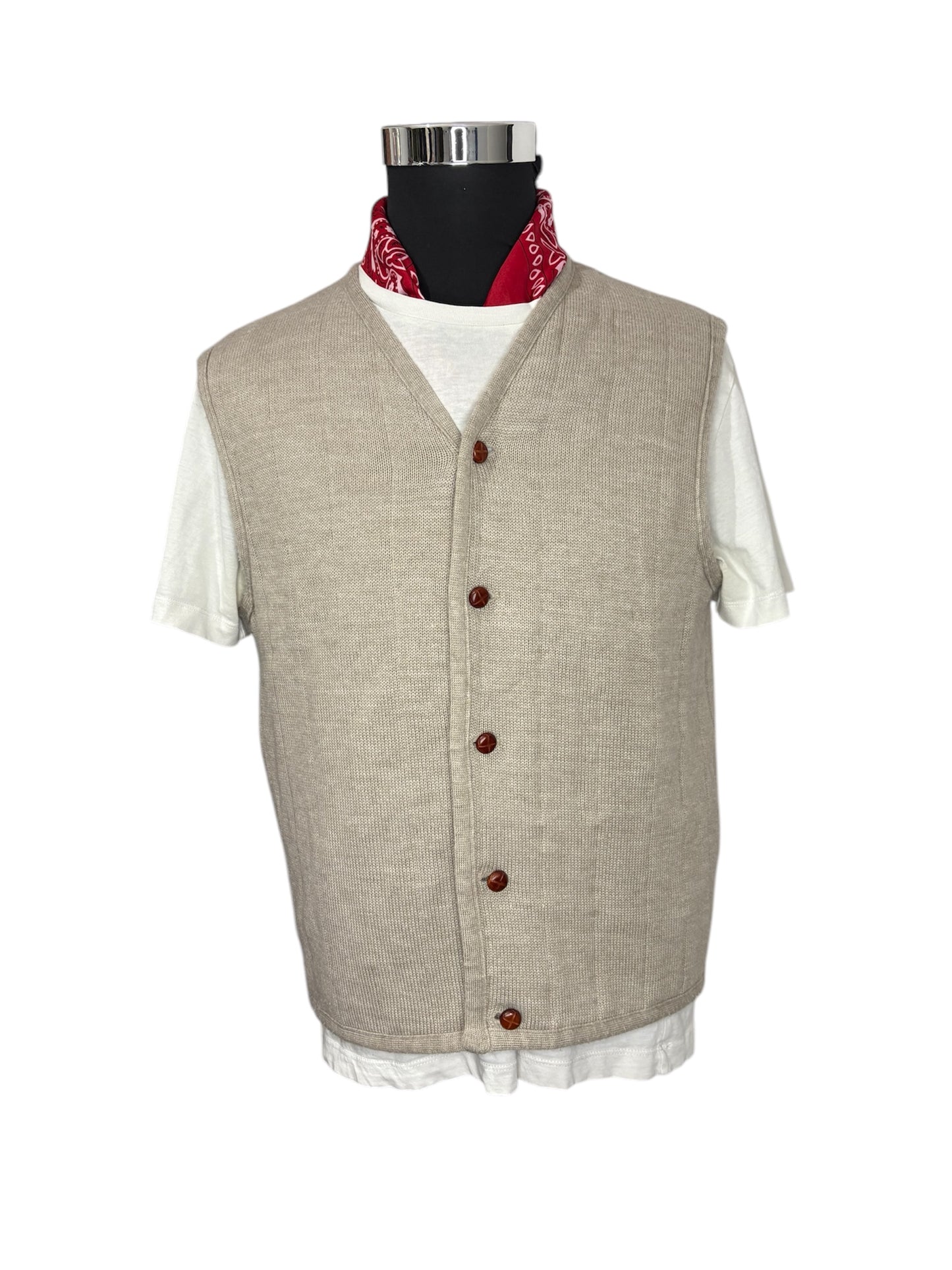 Gilet Imbottito 80/90 Vintage -M-