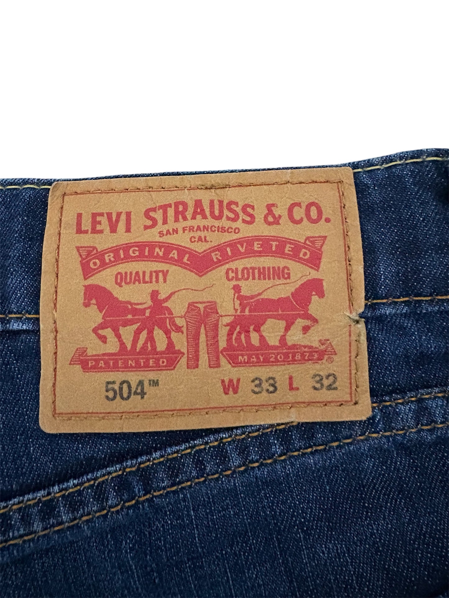 Jeans Levi’s 504 W33 L32