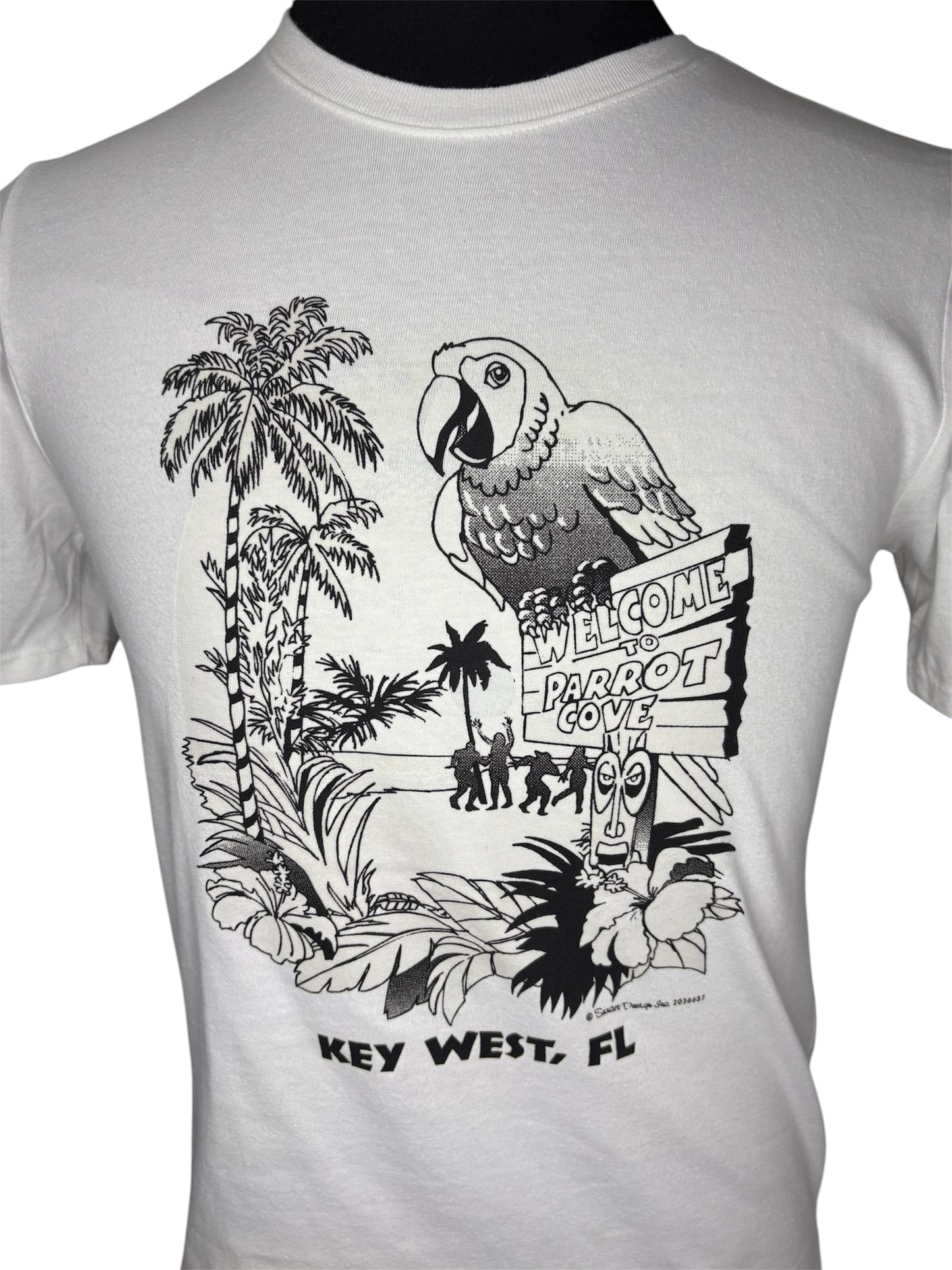 T-Shirt Made in USA 80/90 Vintage -S-