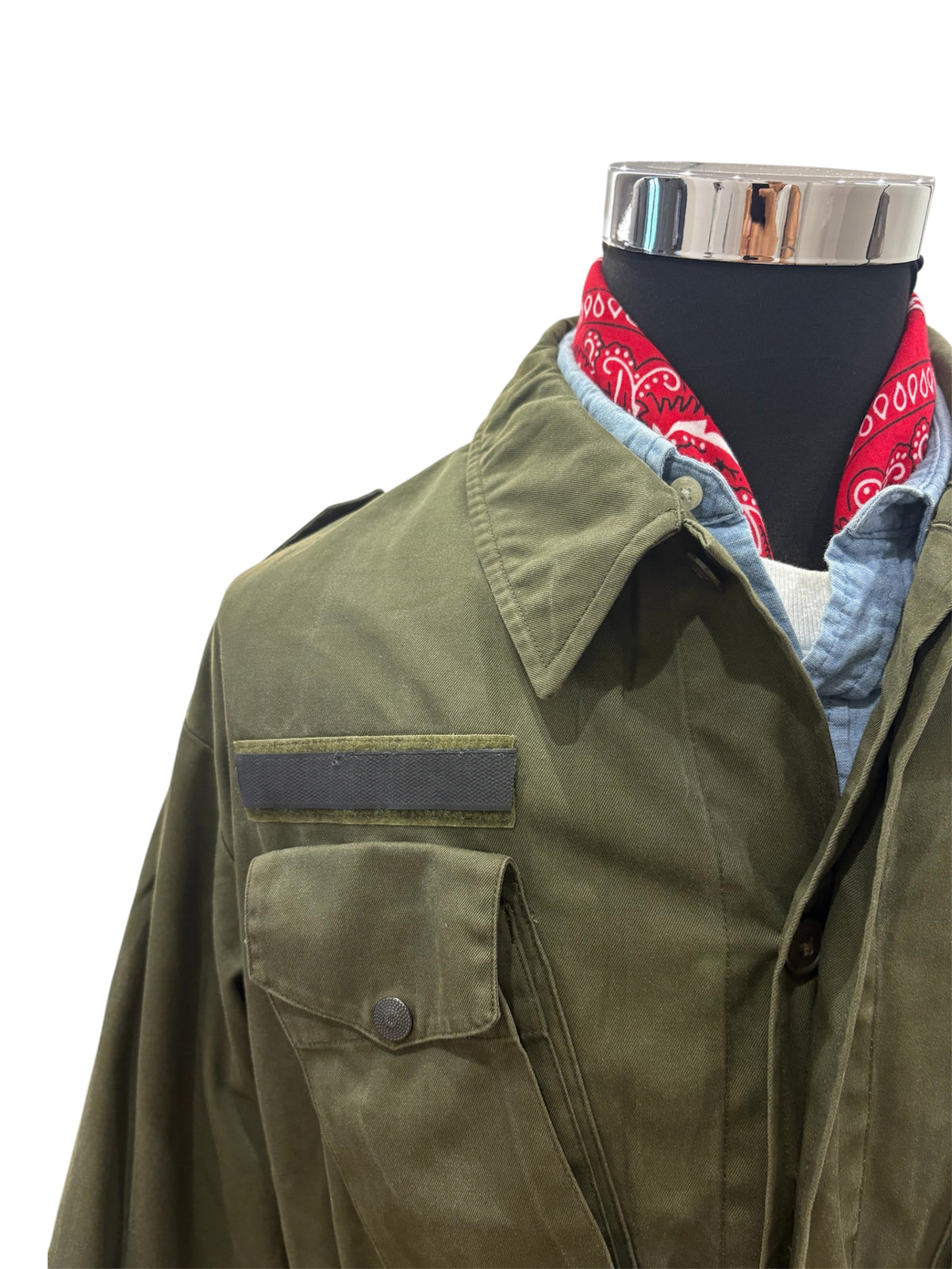 Field Jacket Esercito Italiano Roma anni 70/80 - L/XL -