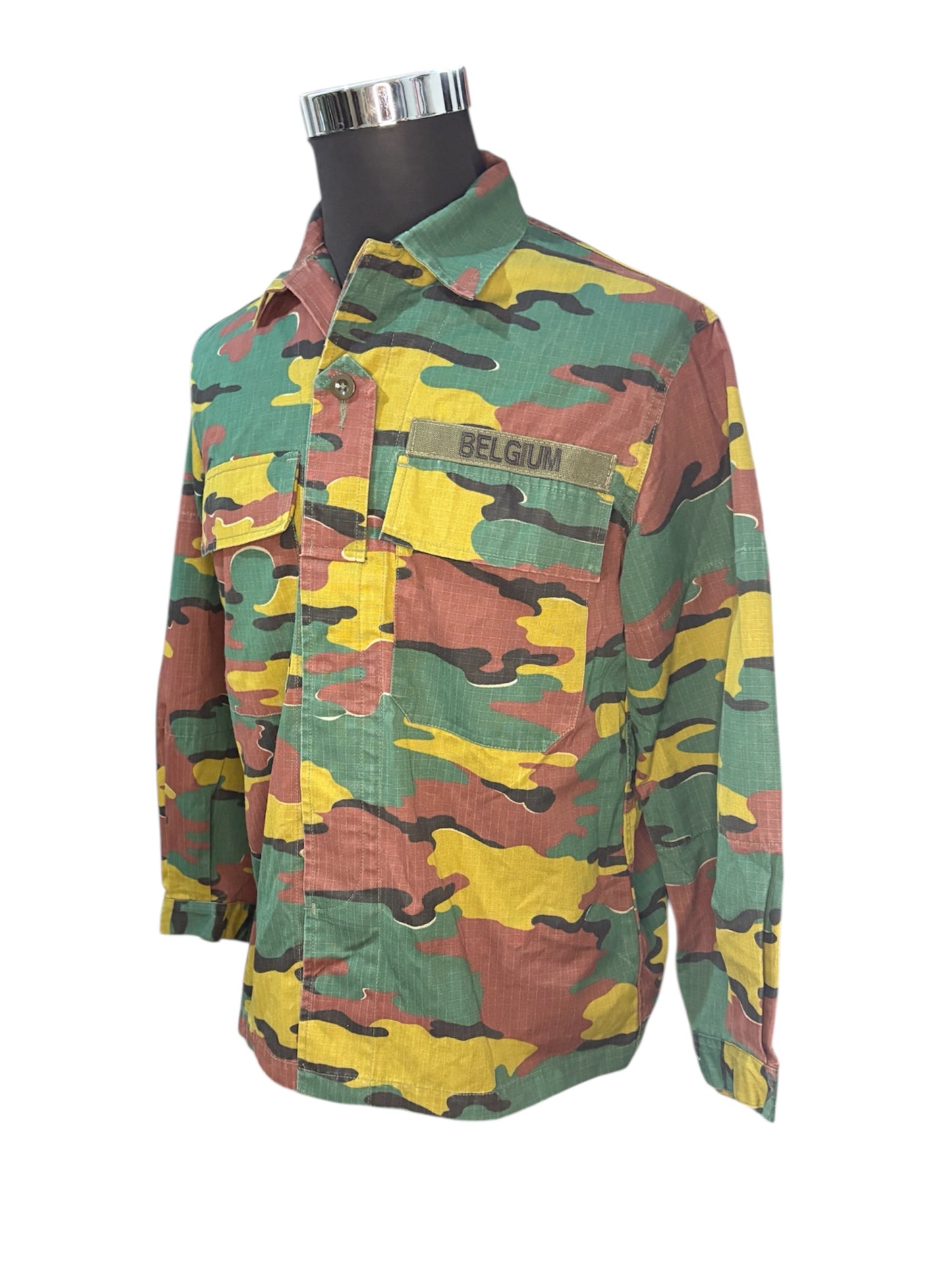 Camicia Jigsaw M90 Cropped Esercito Belga - S/M -