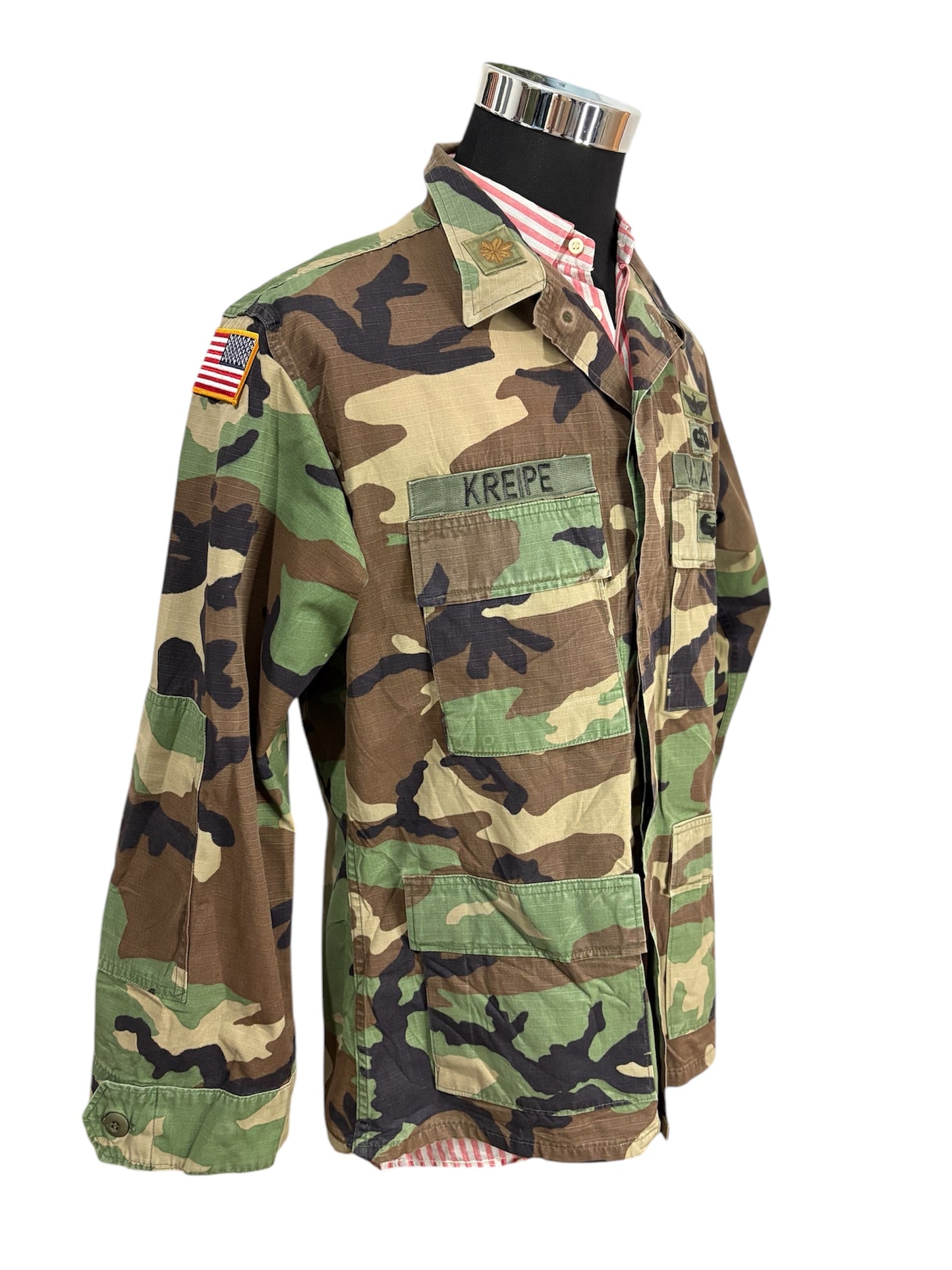 Giacca BDU Woodland U.S. Army -M/L-
