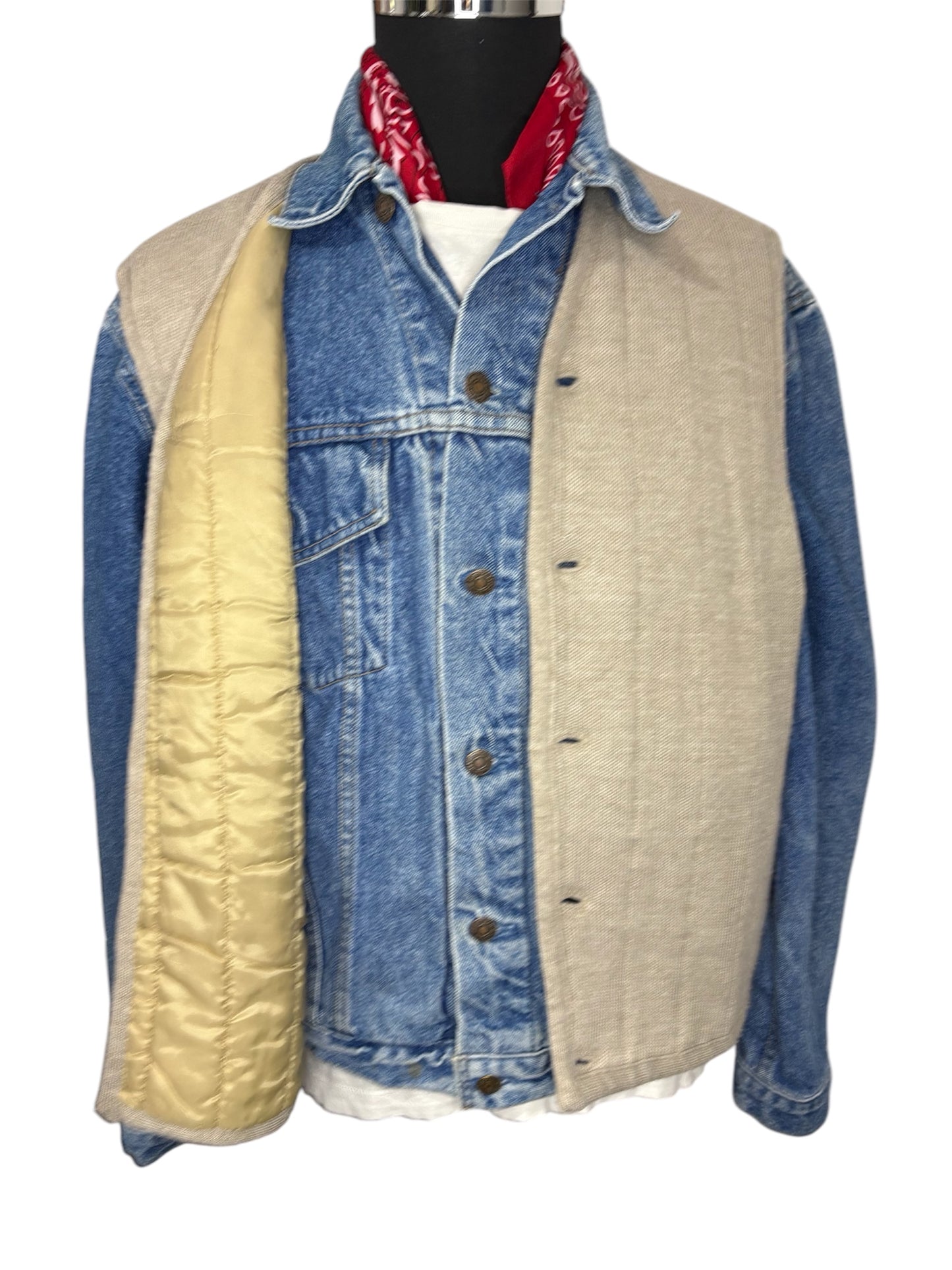 Gilet Imbottito 80/90 Vintage -M-