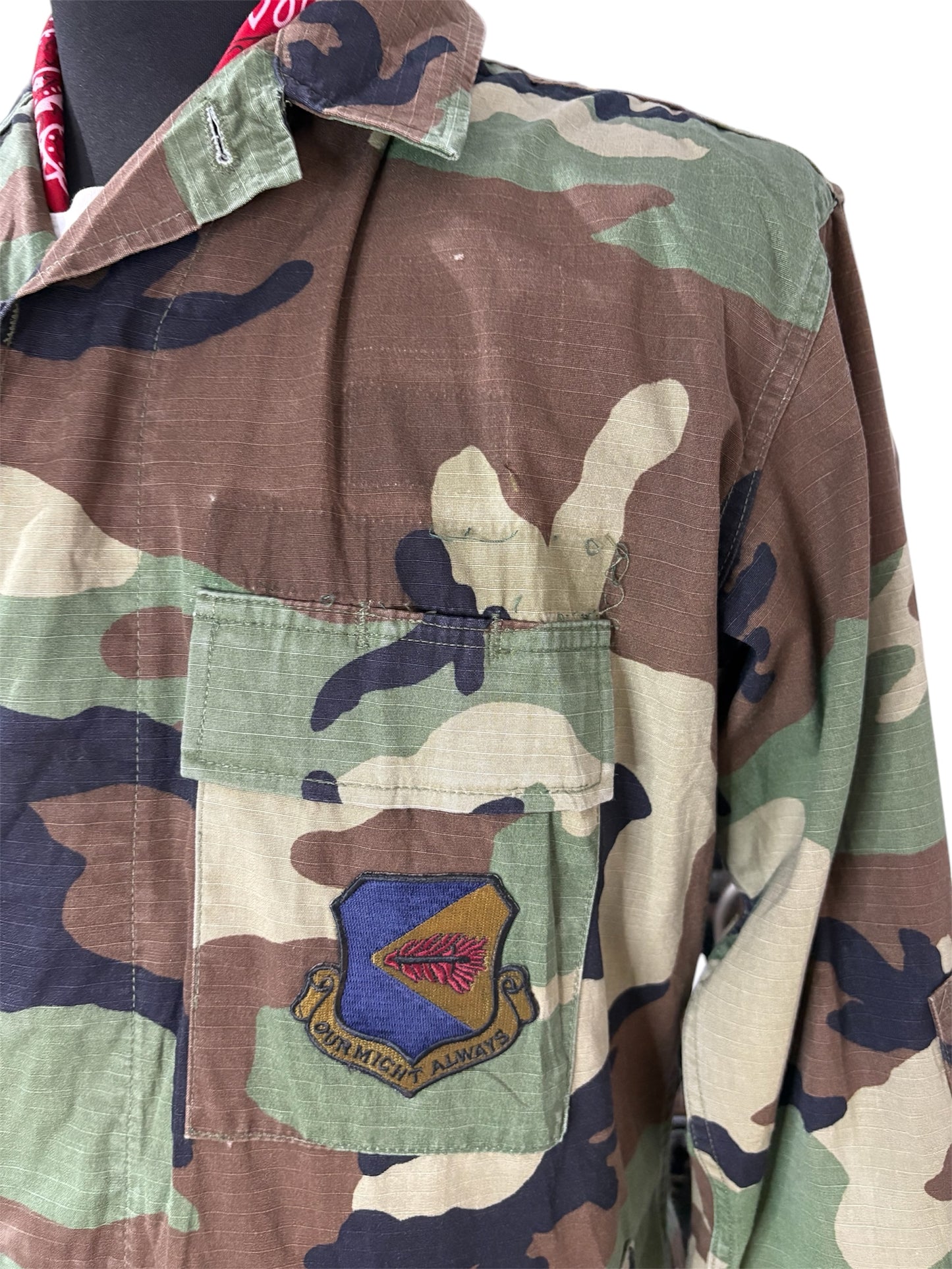 Giacca BDU Woodland U.S. Air Force -M/L-
