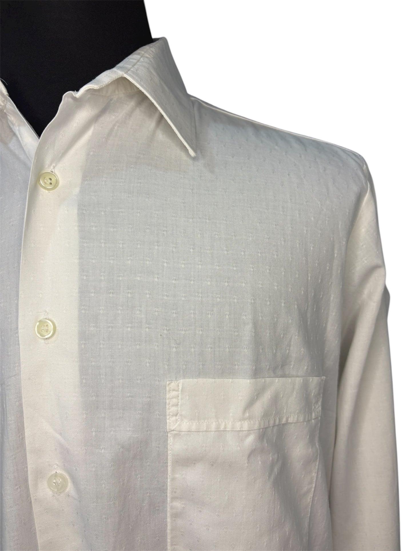 Camicia White Fantasia - L -