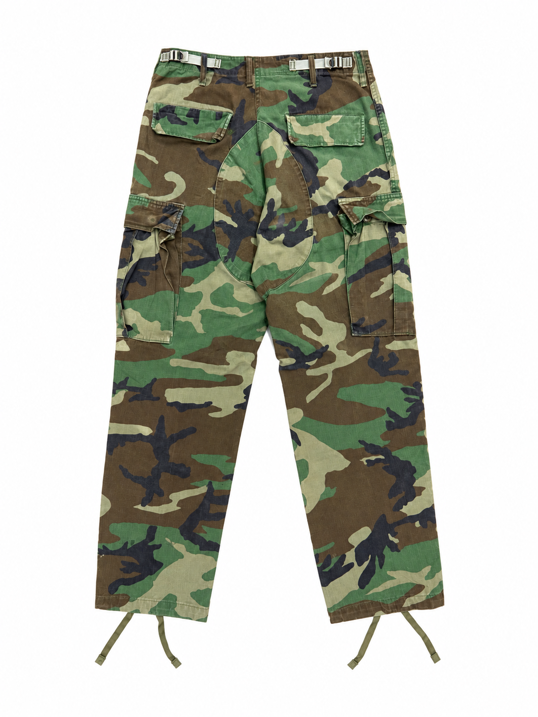 Pantaloni BDU Woodland U.S. Army 80’s - S/M -