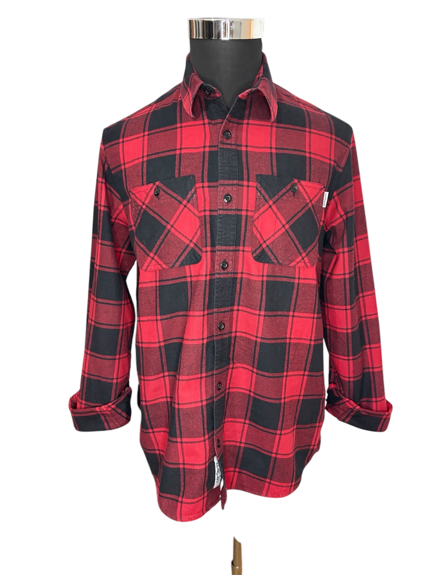 Camicia Carhartt a Quadri Boscaiolo 80/90 -L-