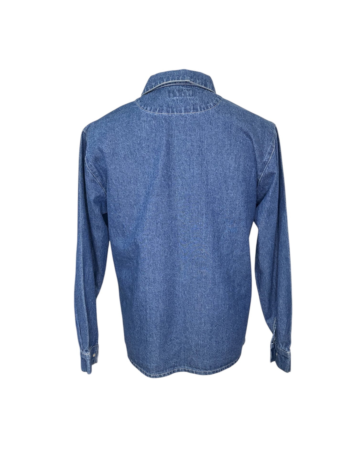 Camicia Jeans 80/90 Vintage - M -