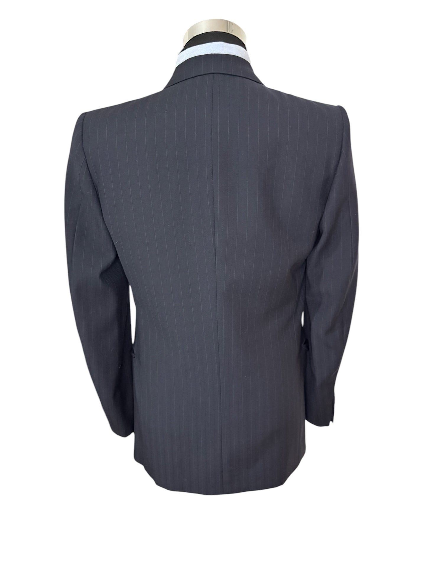 Giacca Doppio Petto Gessata 80/90 -M-