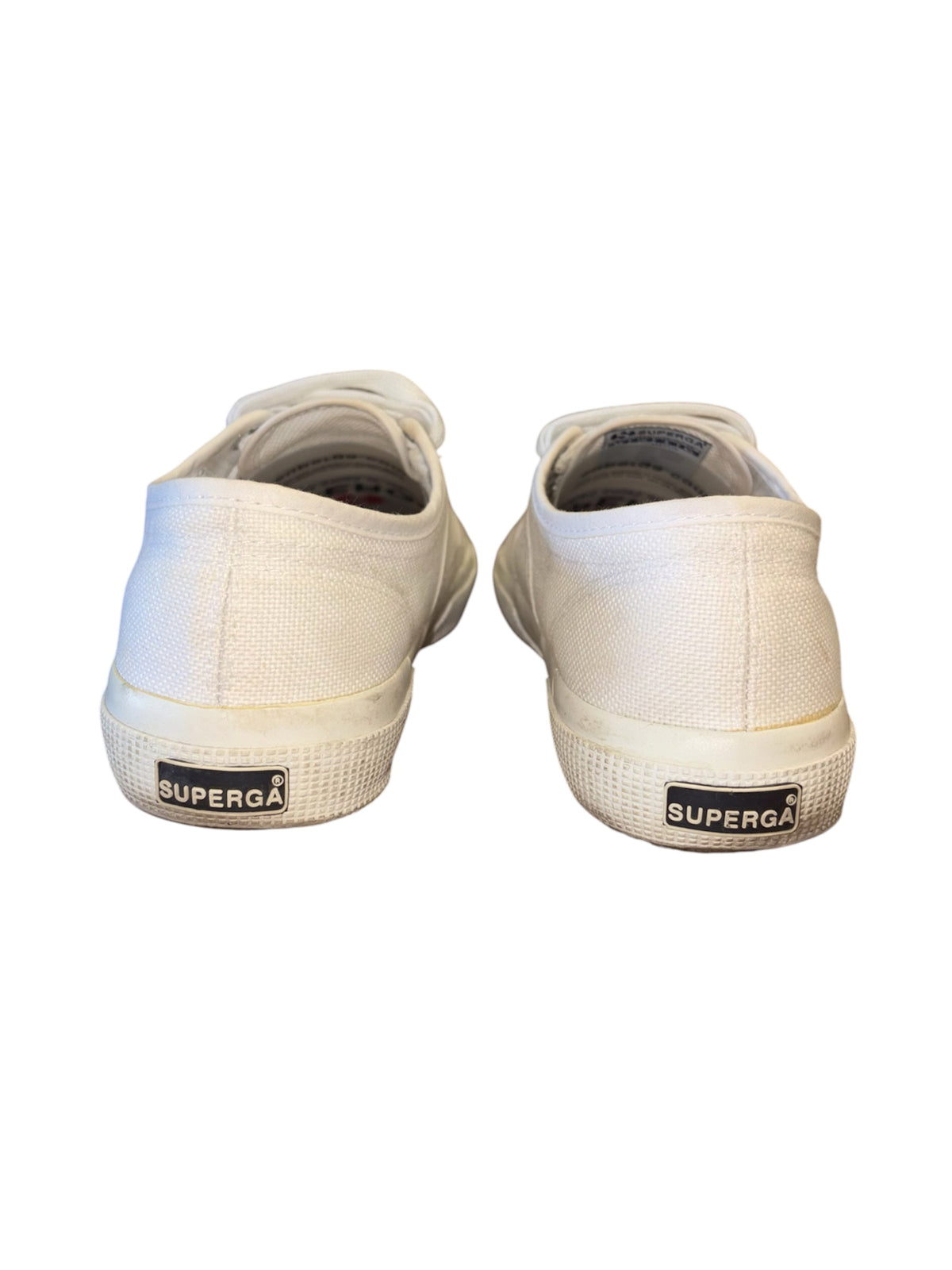 Superga Vintage 2750 Sneakers in Tela Bianca – EU 40