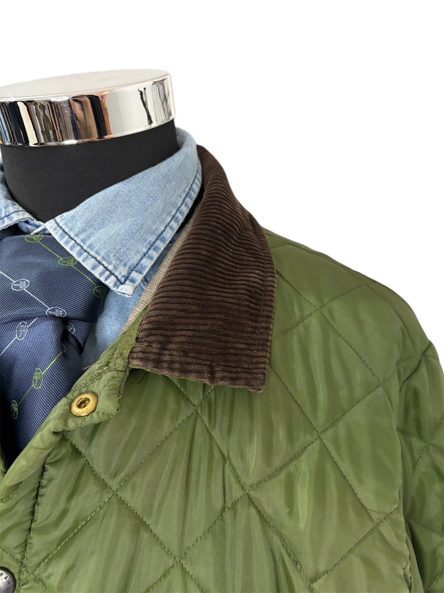 Giacca Barbour Liddesdale Trapuntata 80/90 -XL-