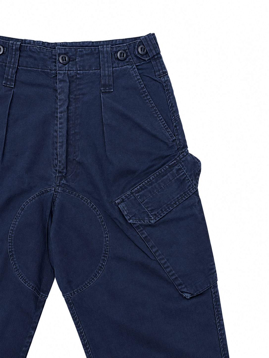 Pantaloni Cargo Royal Navy British Military – Navy Blue - M/L -