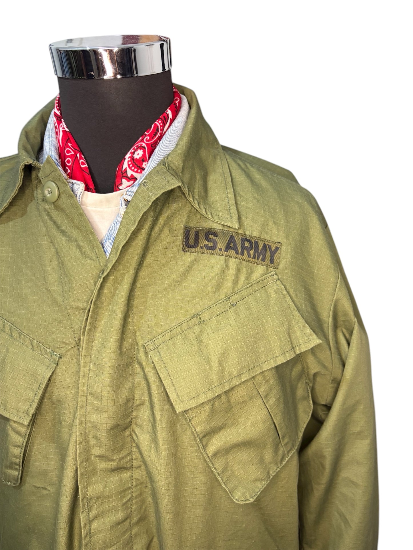 Field Jacket Jungle US Army - L/XL -
