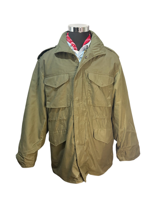 Field Jacket M-65 Alpha Industries Vintage, Liner Interno – M/L -
