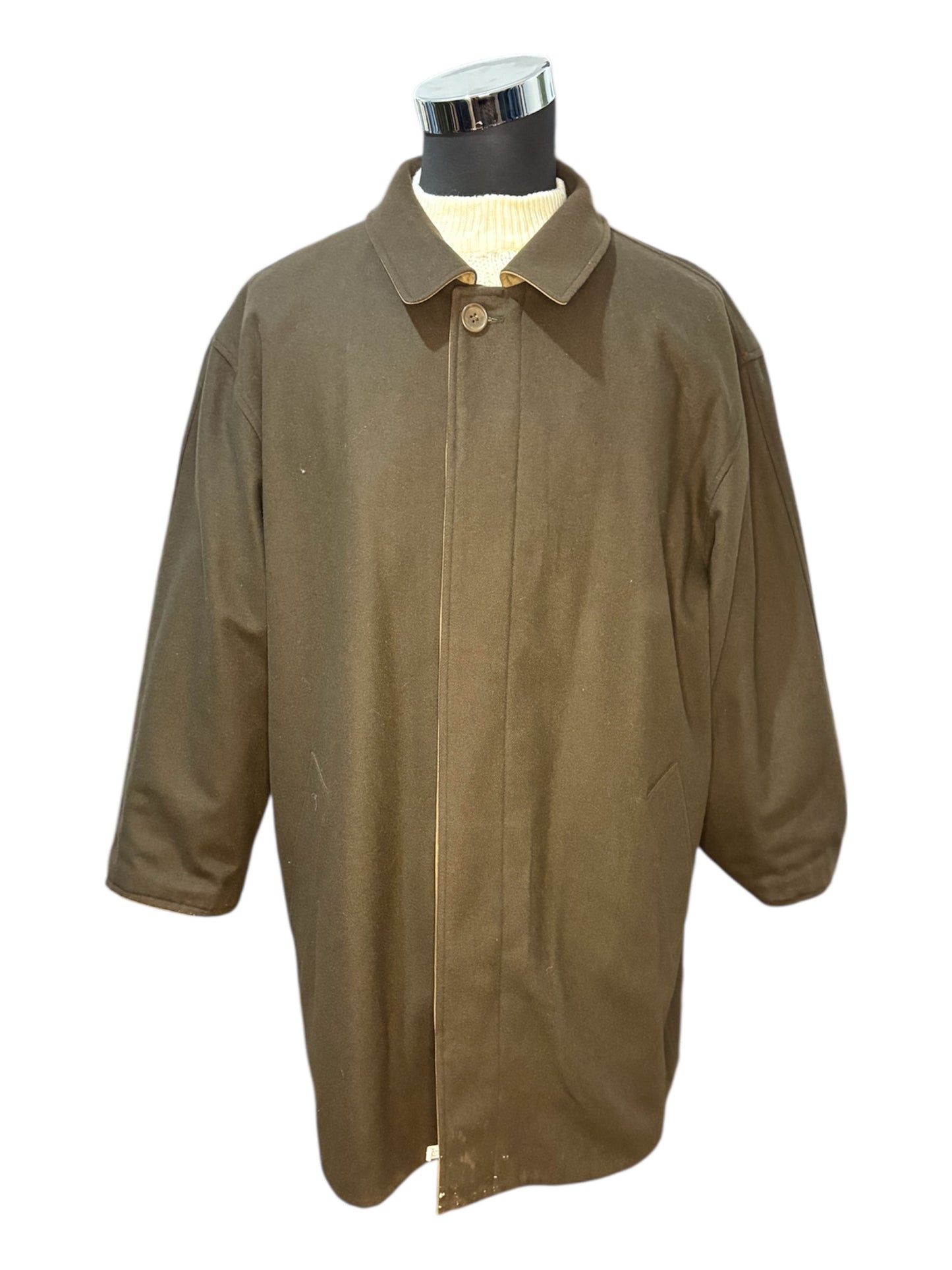 Trench Imbottito Double Face 80’s