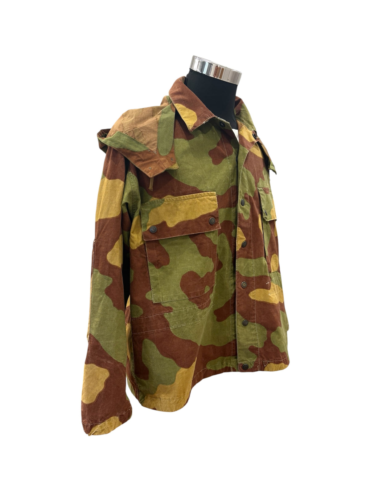 Giacca M29 Telo Mimetico Esercito Italiano 60’s – San Marco Camo
- M/L -
