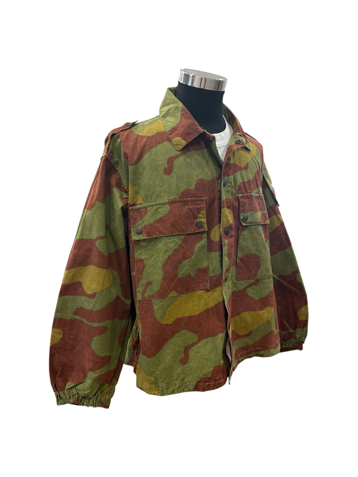 Giacca M29 Telo Mimetico Esercito Italiano 60’s – San Marco Camo
- M/L -