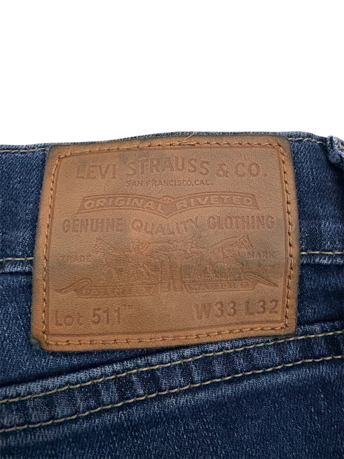 Jeans Levi’s 511 W33 L32