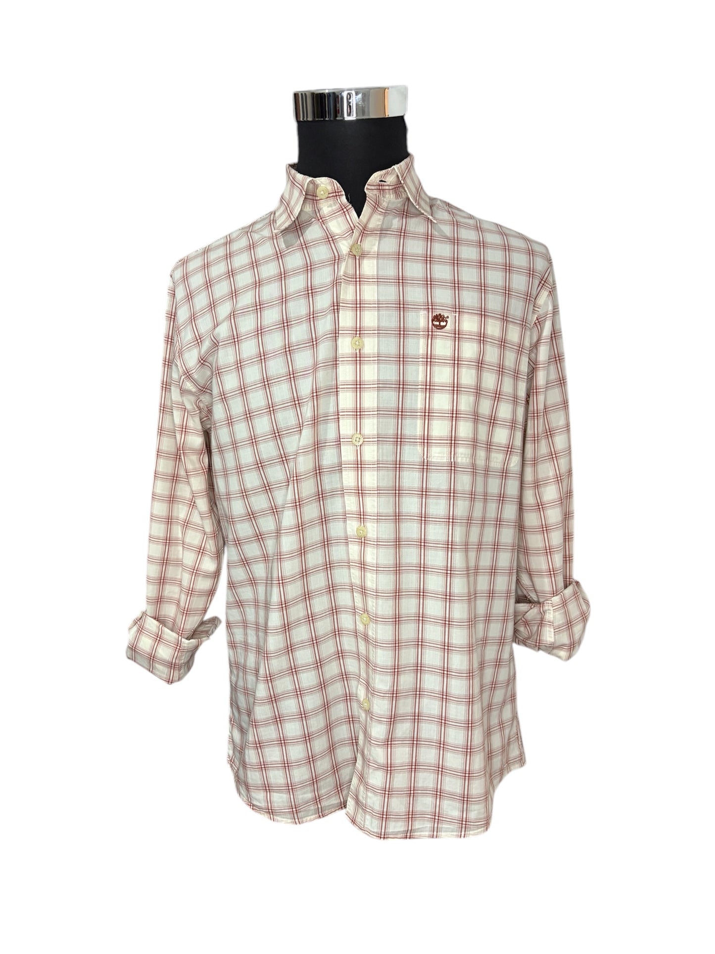 Camicia Timberland Quadri 80/90 -M-