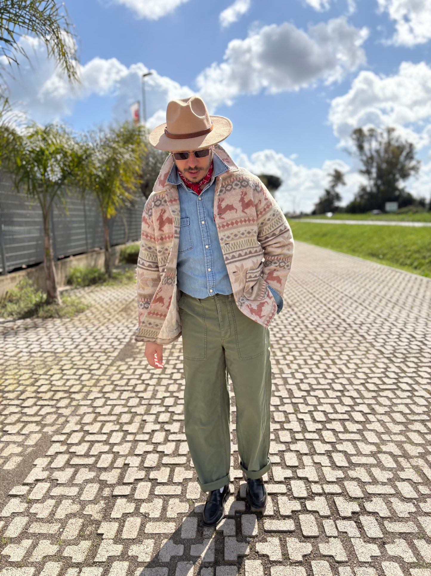 Pantalone U.S. Army Fatigue OG 107