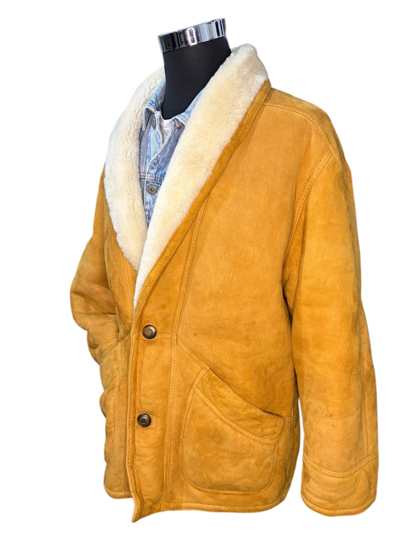 Montone Shearling original 80’s - M/L -