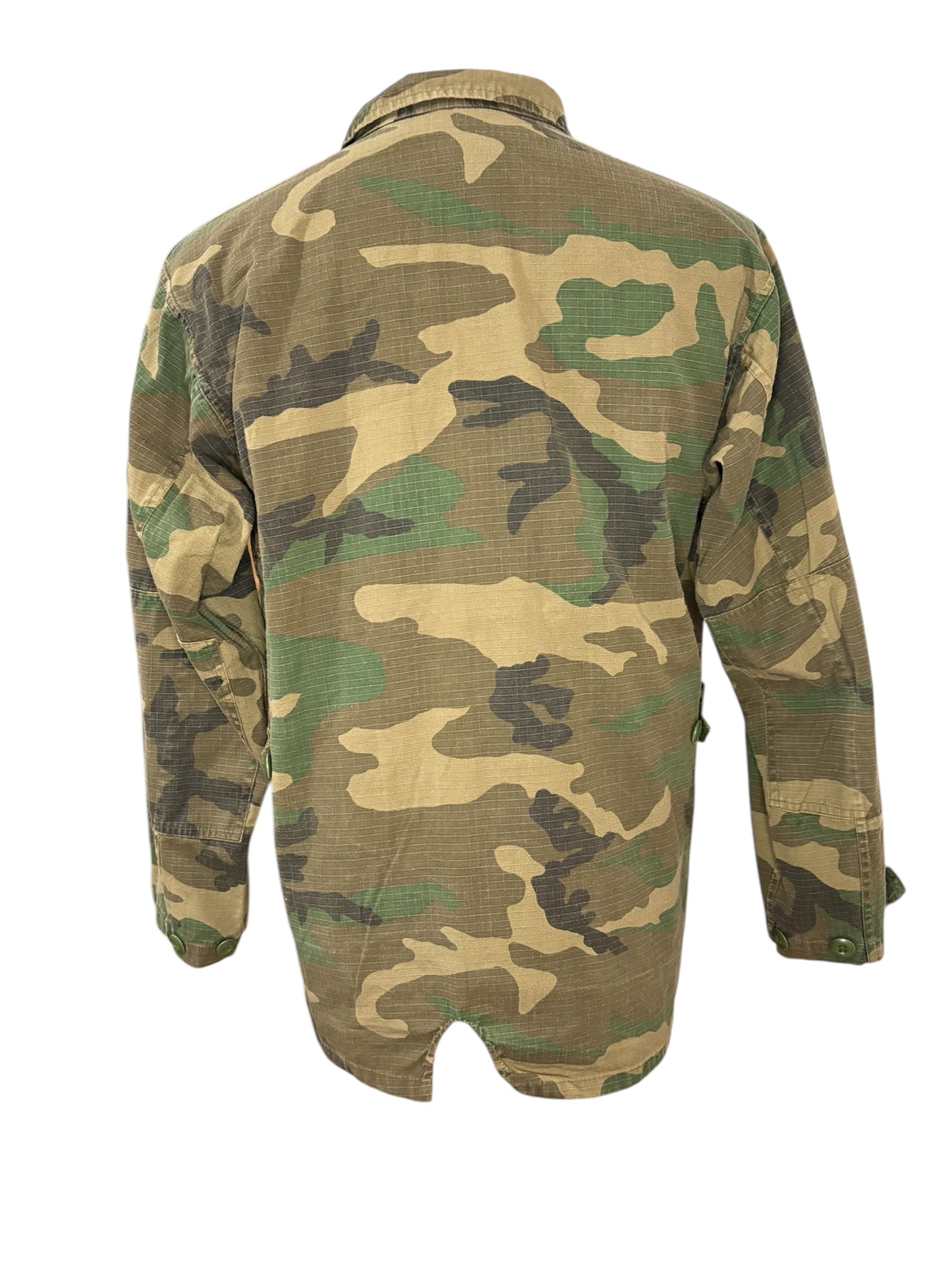 Giacca Camouflage U.S. Army Patch Battaglione -M/L-