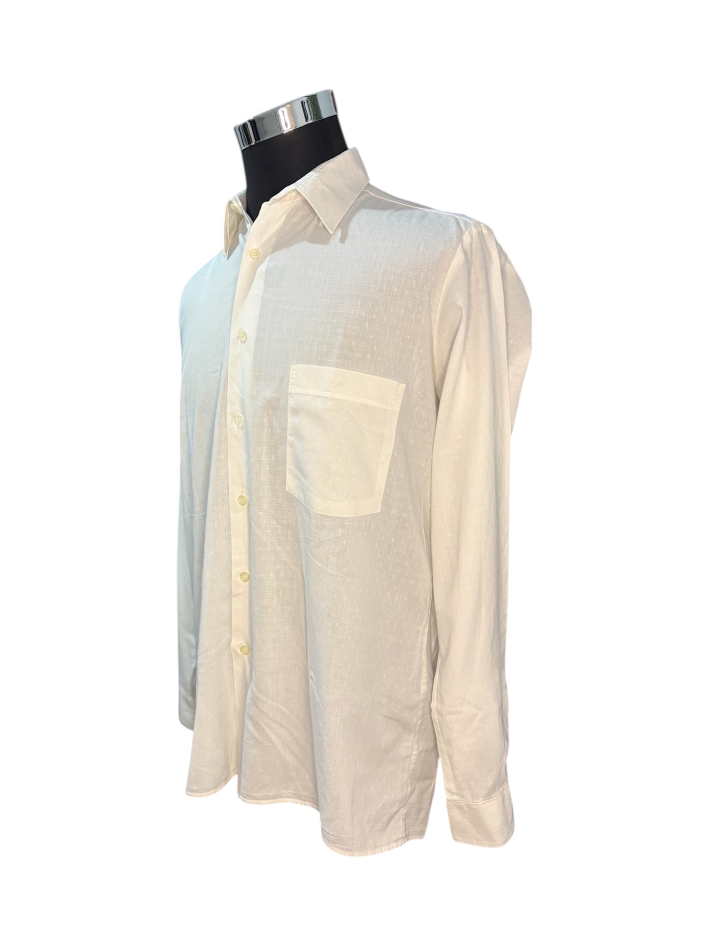 Camicia White Fantasia - L -