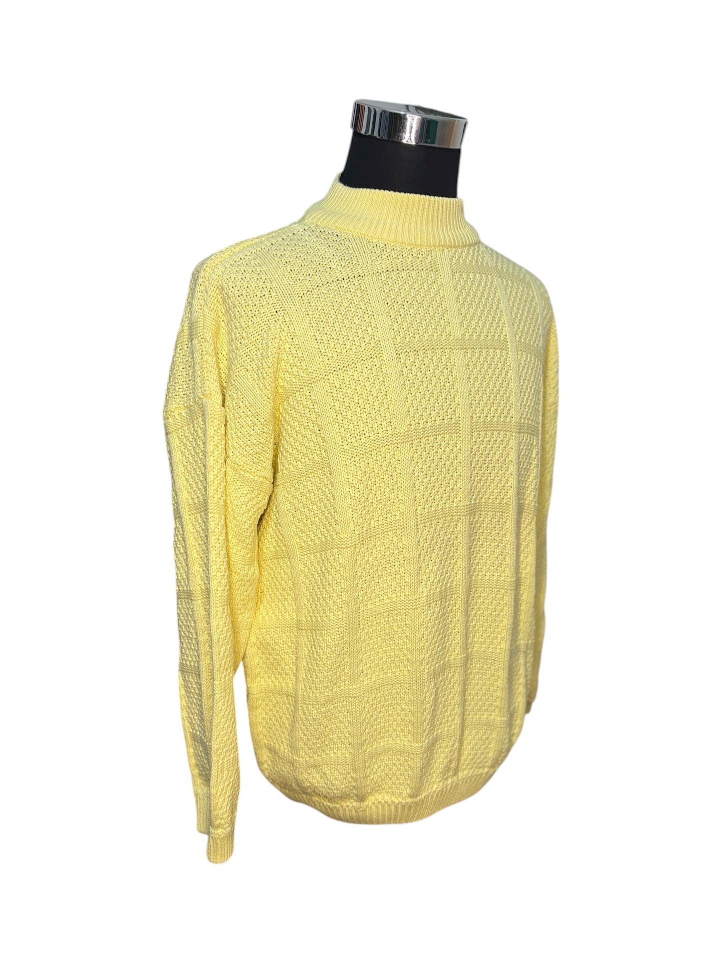 Maglione Giallo 80/90’s - M/L -