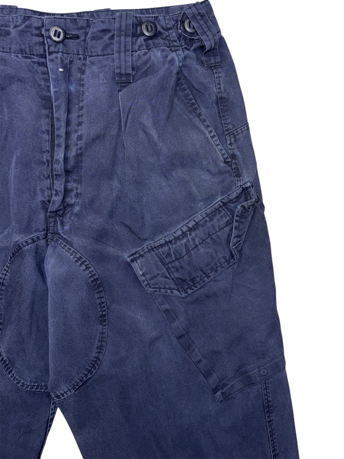 Pantaloni Cargo Royal Navy British Military – Navy Blue - M/L -