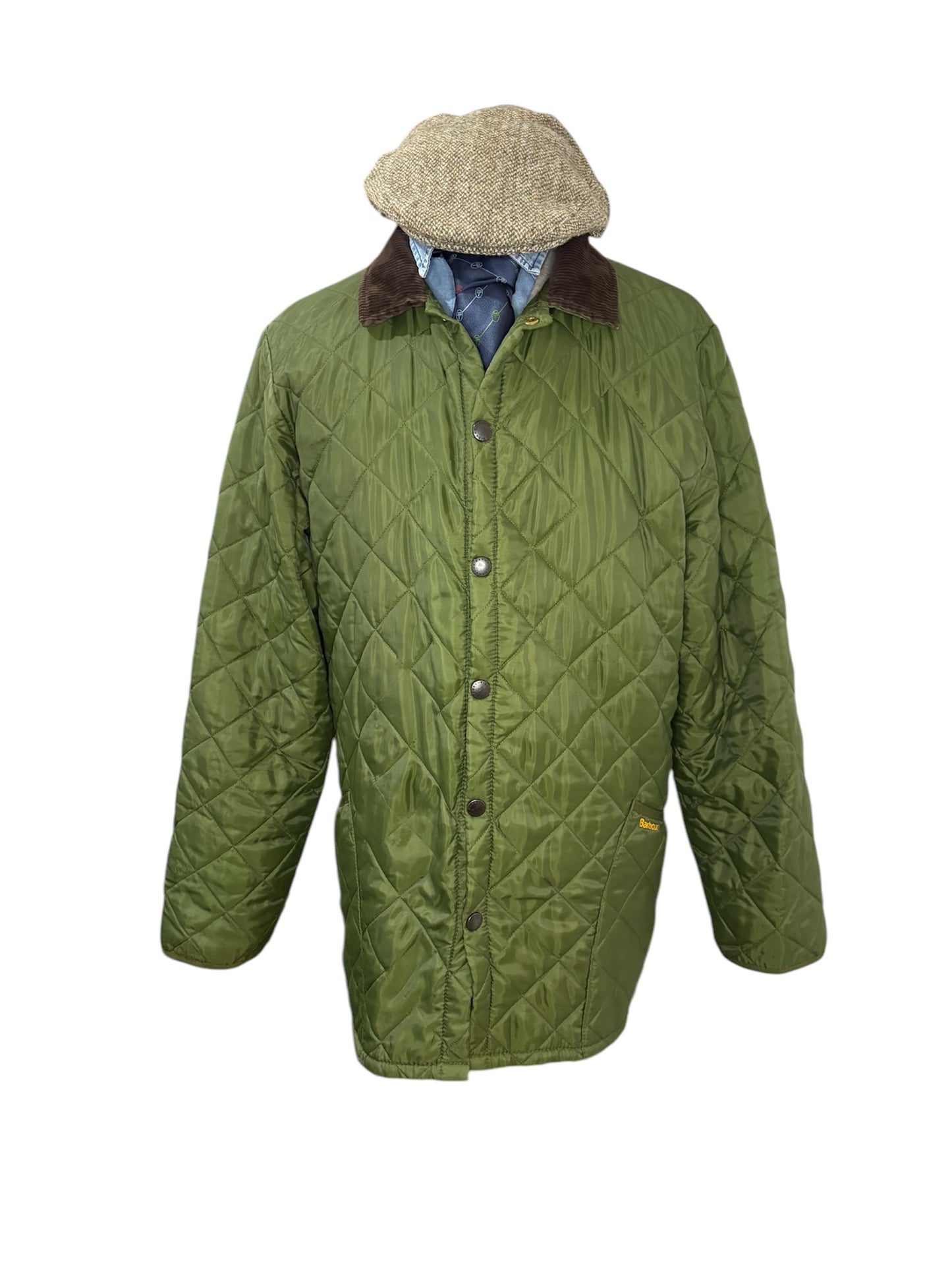 Giacca Barbour Liddesdale Trapuntata 80/90 -XL-