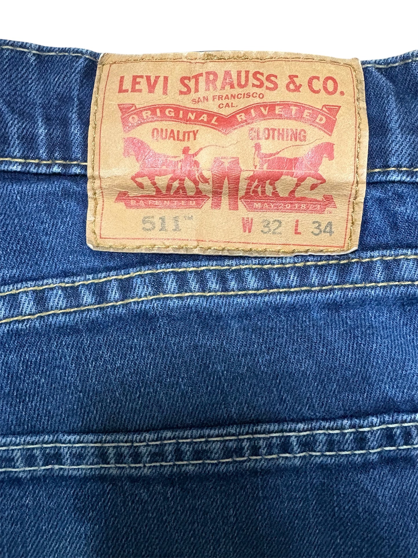 Jeans Levi’s 511 W32 L34
