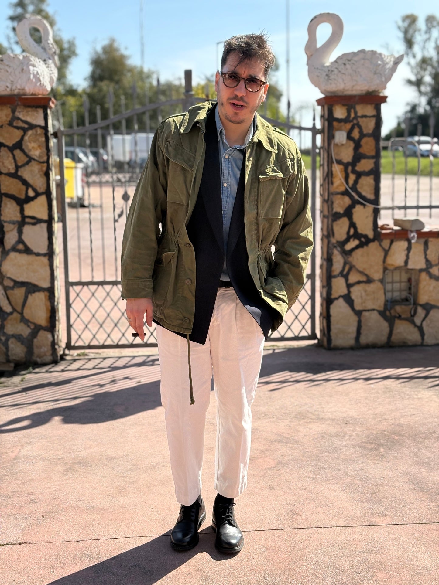 Field Jacket M58 Esercito Danese - M/L -