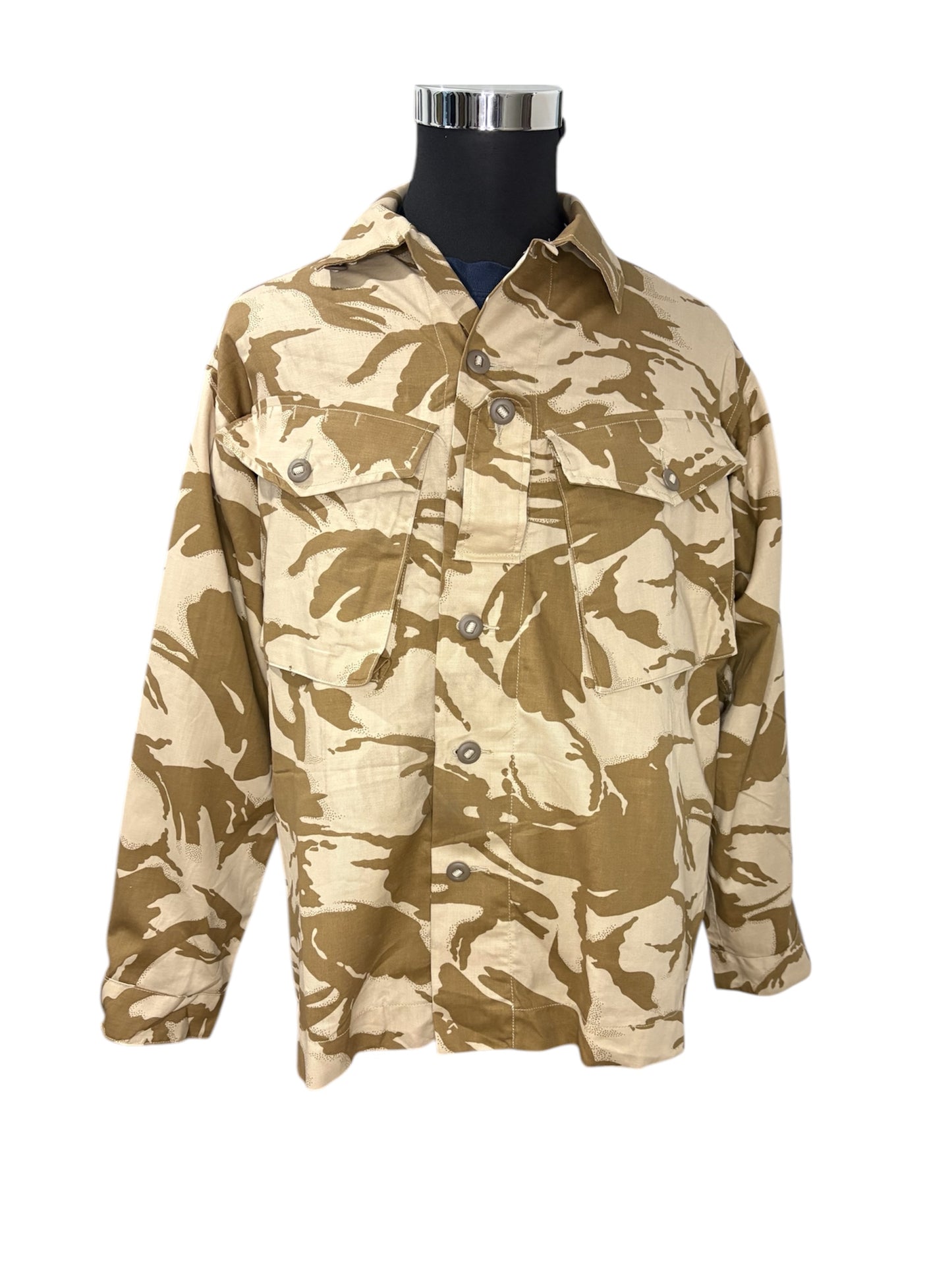 Camicia Militare DPM Tropical Desert Esercito Inglese - L/XL -