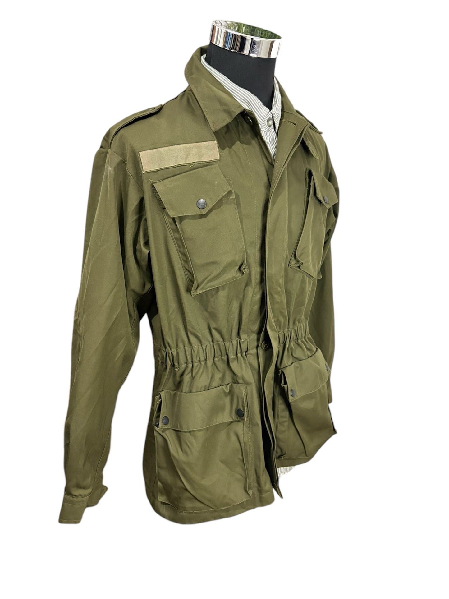Field Jacket Esercito Italiano Roma anni 80 -L/XL-