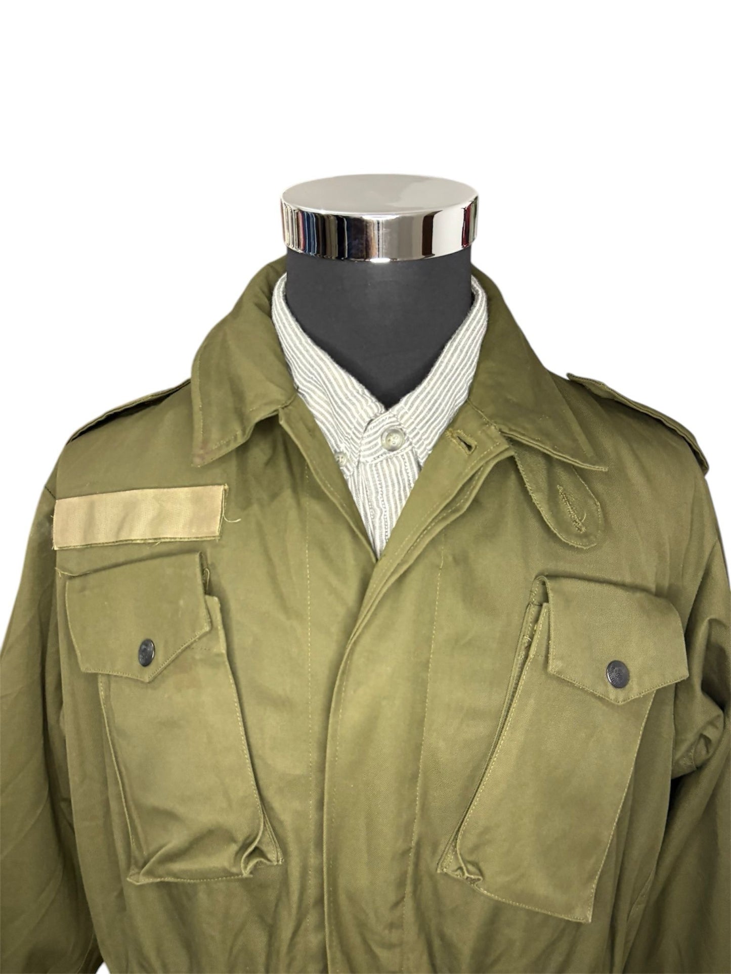 Field Jacket Esercito Italiano Roma anni 80 -L/XL-