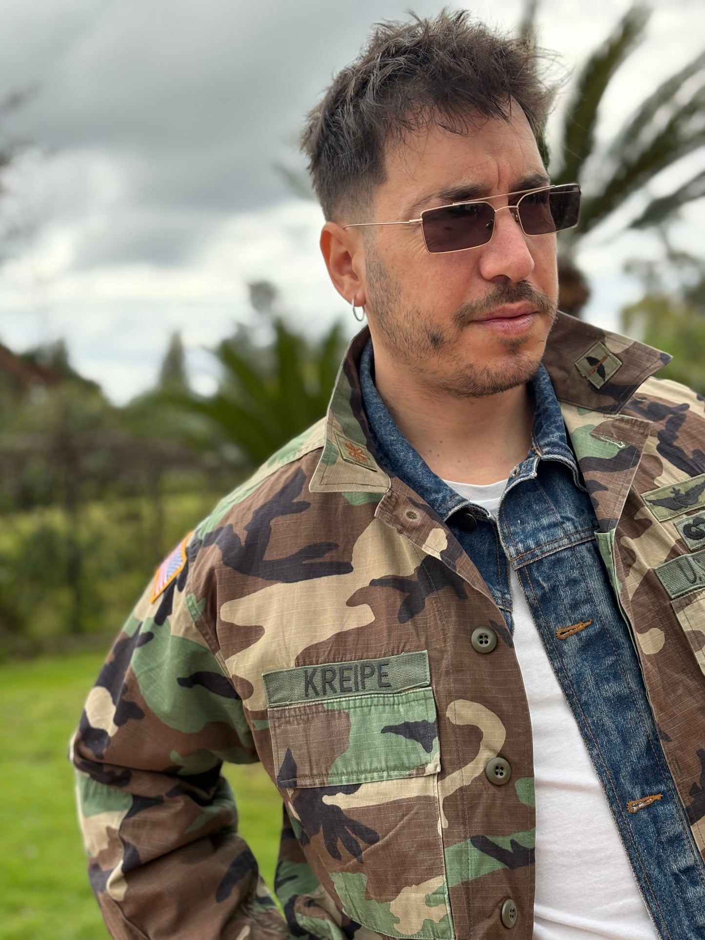 Giacca BDU Woodland U.S. Army -M/L-