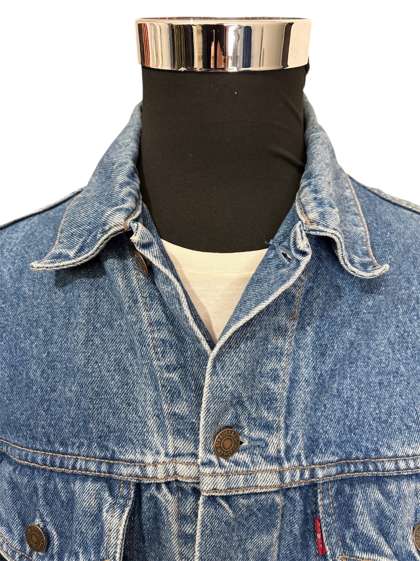 Giubbino Jeans Levi’s 80/90 Vintage -M-