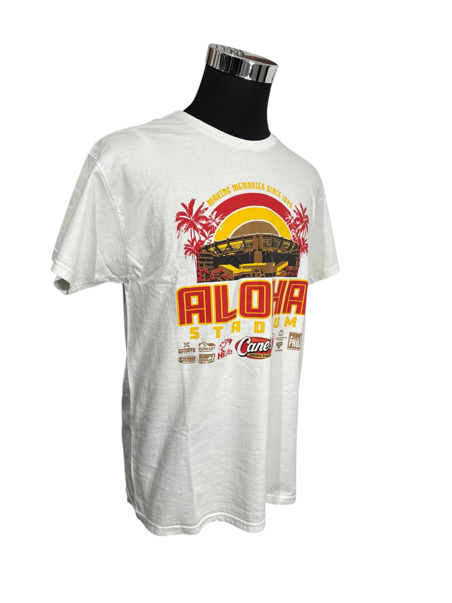 T-Shirt Made in USA 80/90 Vintage -L-