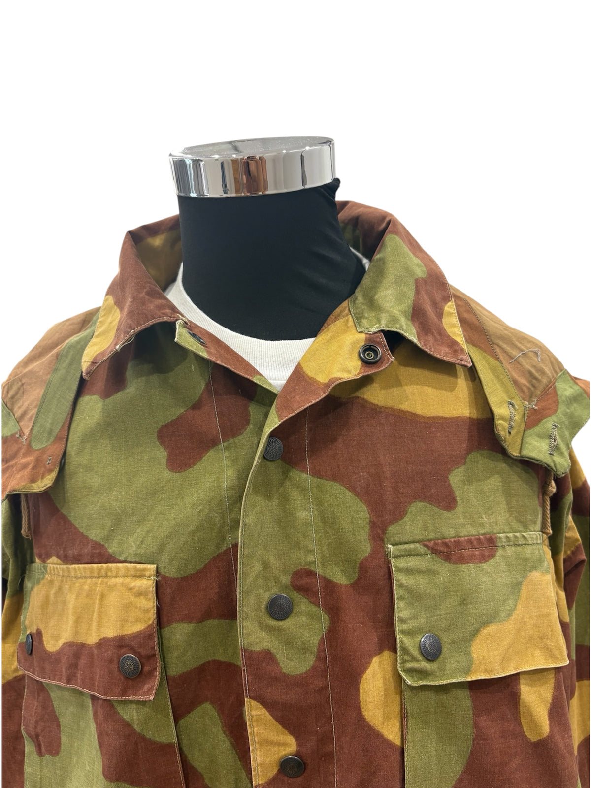 Giacca M29 Telo Mimetico Esercito Italiano 60’s – San Marco Camo
- M/L -
