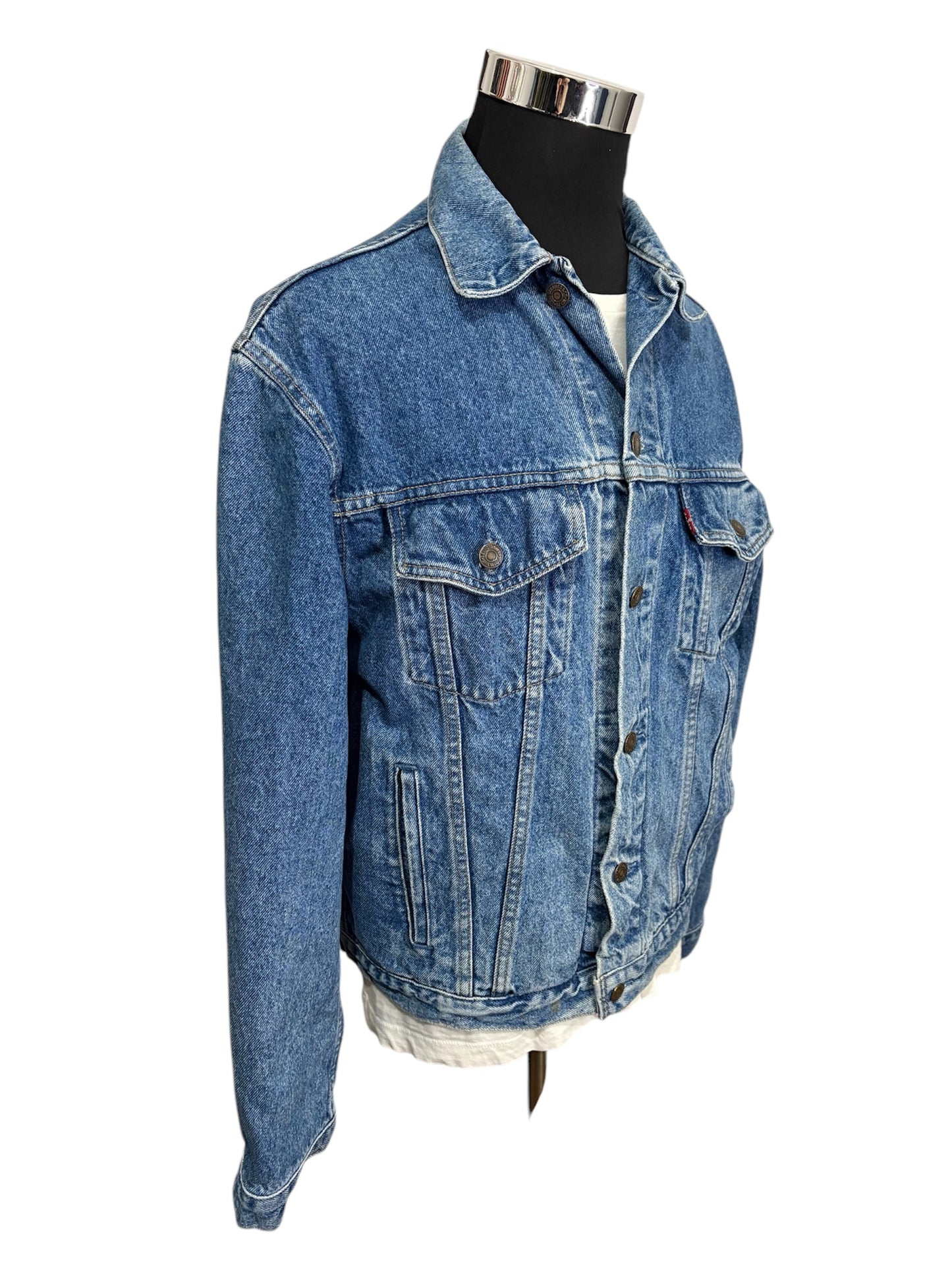 Giubbino Jeans Levi’s 80/90 Vintage -M-