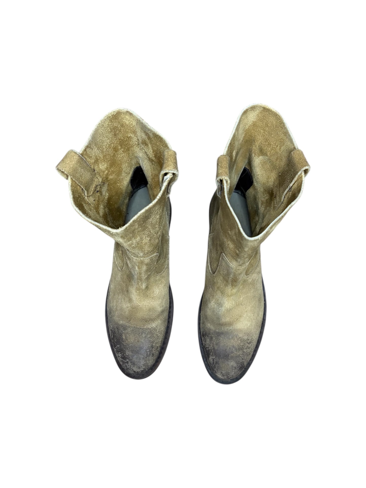 Stivali Camperos in Vera Pelle 1970’