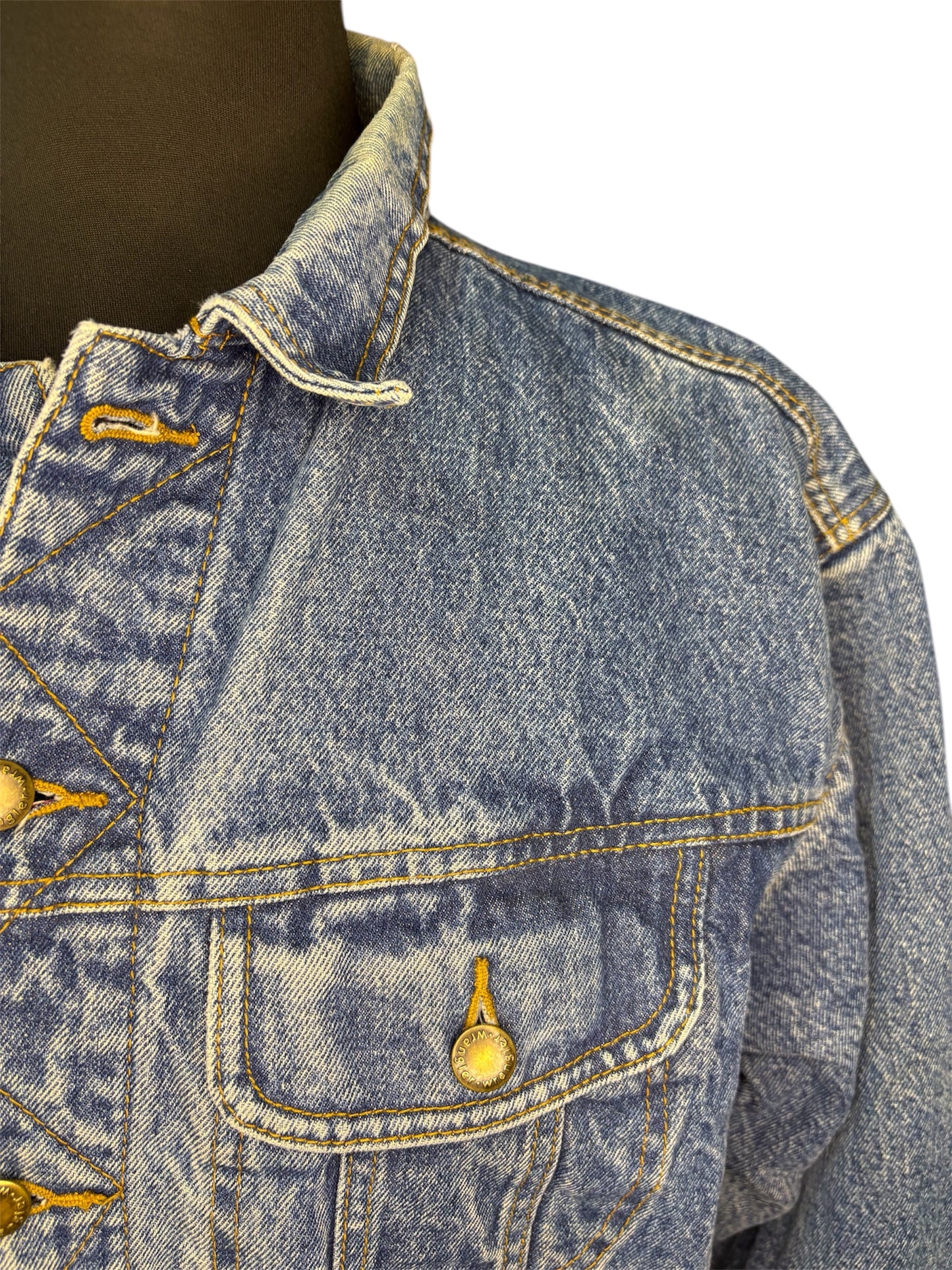 Giubbino di Jeans Wrangler 90’s