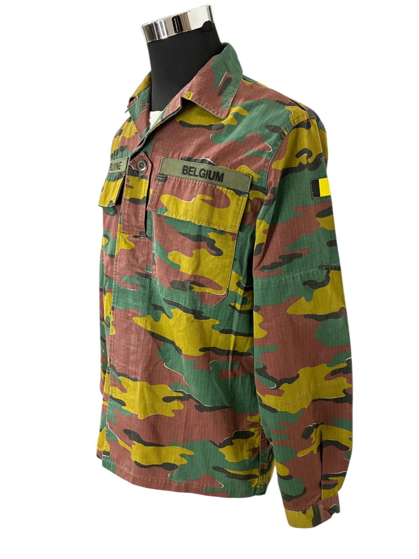 Camicia Jigsaw M90 Esercito Belga - M/L -